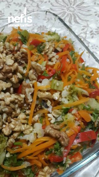 Sebze Salatası(sağlık Deposu)