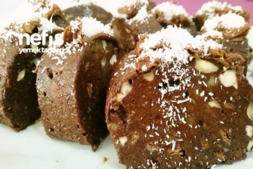 Elmalı Mozaik Pasta Nefis Yemek Tarifleri
