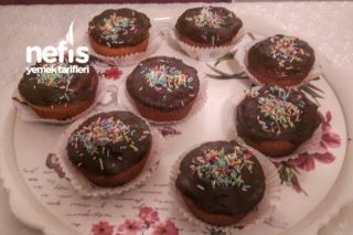 İçi Çikolata Dolgulu Muffin Tarifi