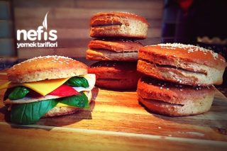 Premium Hamburger Ekmeği (Hazırları Unutturacak) Tarifi