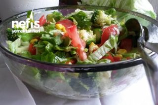 Sonbahar Salatası Tarifi