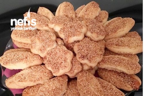 Susamlı Tatlı Kurabiye Nefis Yemek Tarifleri 2548386
