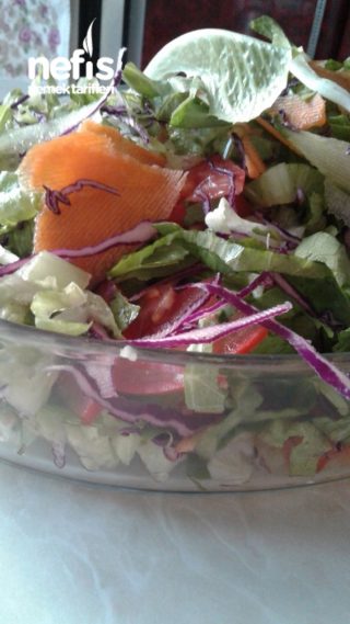 5 Dakika Salatası