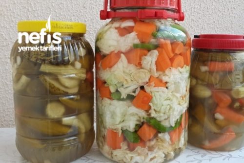 Can kışın lahana turşusu: yemek tarifleri Can kışın lahana turşusu: yemek tarifleri