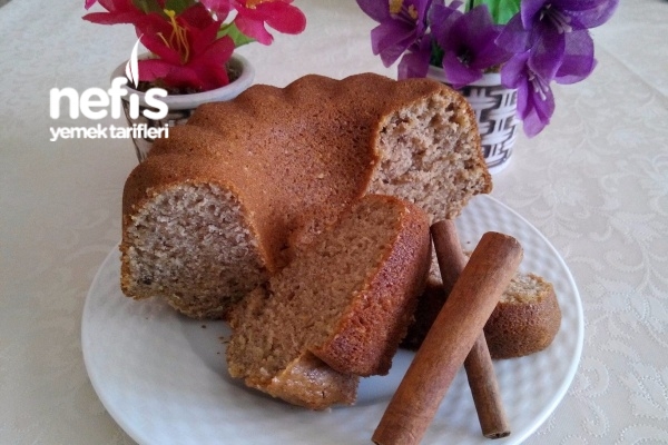 Fındıklı Tarçınlı Kek Nefis Yemek Tarifleri 2553556