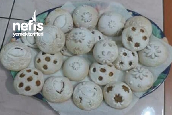 Kokoş Elmalı Kurabiyeler Nefis Yemek Tarifleri