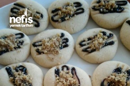 Margarinsiz Yumurtasız Çikolatalı Kurabiye Nefis Yemek Tarifleri