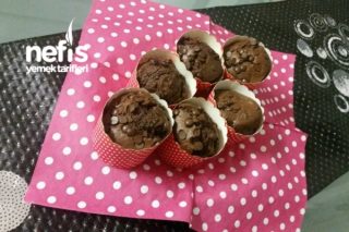 Muffin Çikolatalı Tarifi