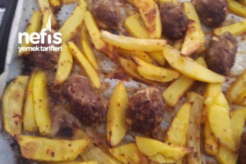 Fırında Köfteli Patates Yapımı Videosu Fırında Köfteli Patates Yapımı Videosu
