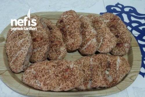 Gutensiz Simit Poğaça - Nefis Yemek Tarifleri