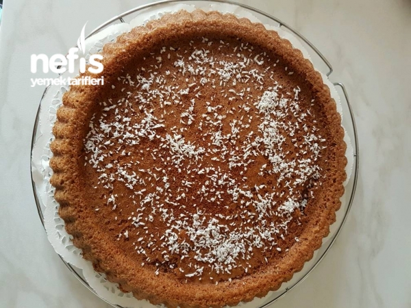 Pratik Muhallebili Kek (Tart Kalıbında) Nefis Yemek Tarifleri