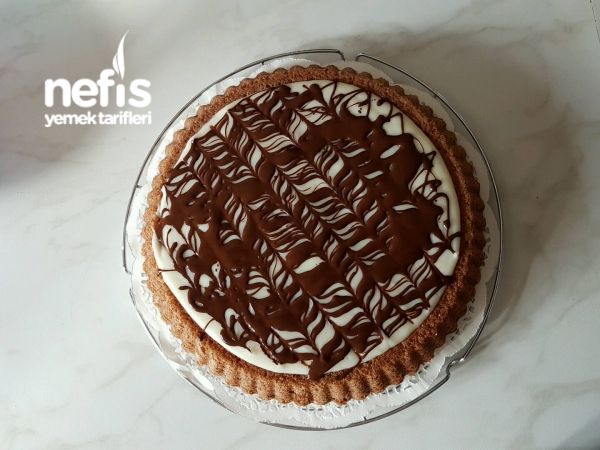 Pratik Muhallebili Kek (Tart Kalıbında) Nefis Yemek Tarifleri