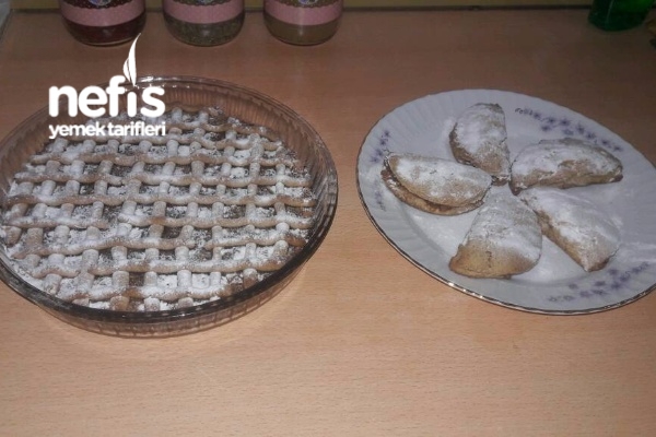 Tam Buğday Unlu Elmalı Tart Ve Kurabiye Nefis Yemek Tarifleri