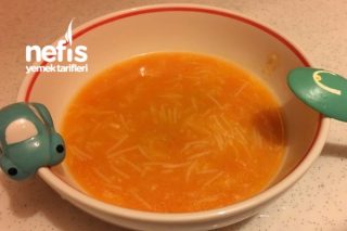 Balkabağı Çorbası ( +9 ay) Tarifi