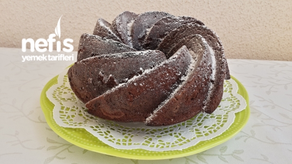 Kakaolu Kremalı Kek (Harika) Nefis Yemek Tarifleri