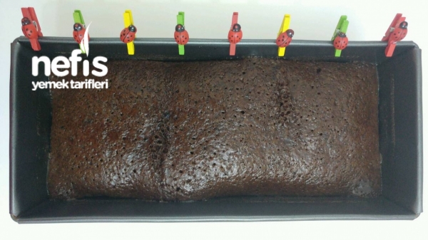 Mikrodalgada Islak Kek (Çiğ Yumurtasız) Nefis Yemek Tarifleri