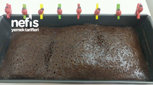 Mikrodalgada Islak Kek (Çiğ Yumurtasız) Nefis Yemek Tarifleri