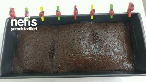 Mikrodalgada Islak Kek (Çiğ Yumurtasız) Nefis Yemek Tarifleri