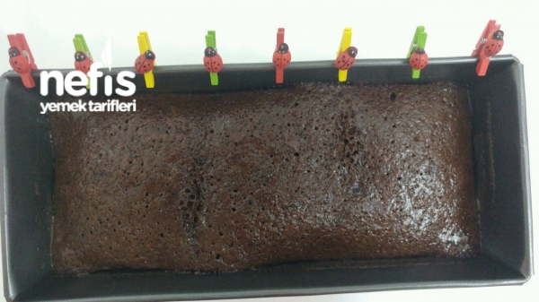 Mikrodalgada Islak Kek (Çiğ Yumurtasız) Nefis Yemek Tarifleri