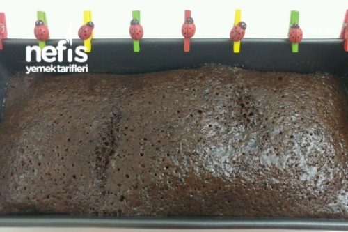 Mikrodalgada Islak Kek (Çiğ Yumurtasız) Nefis Yemek Tarifleri