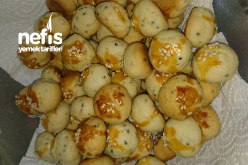 Çörekotlu Susamlı Bit Kurabiye Nefis Yemek Tarifleri