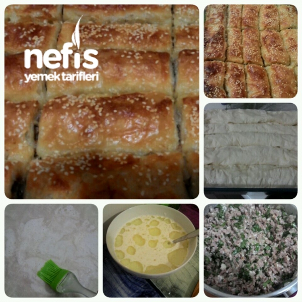 Çıtır Börek(baklavalık Yufkadan)