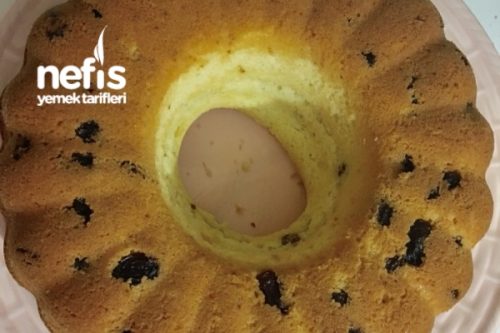 Kuru Üzümlü Sade Kek Nefis Yemek Tarifleri