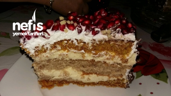Narlı Kremalı Pasta Nefis Yemek Tarifleri Cansu Gündüz