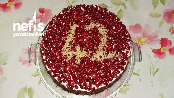Narlı Kremalı Pasta Nefis Yemek Tarifleri Cansu Gündüz