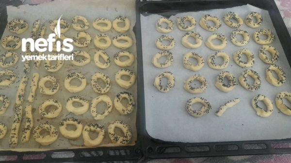 Sirkeli Susamlı Kurabiye Nefis Yemek Tarifleri