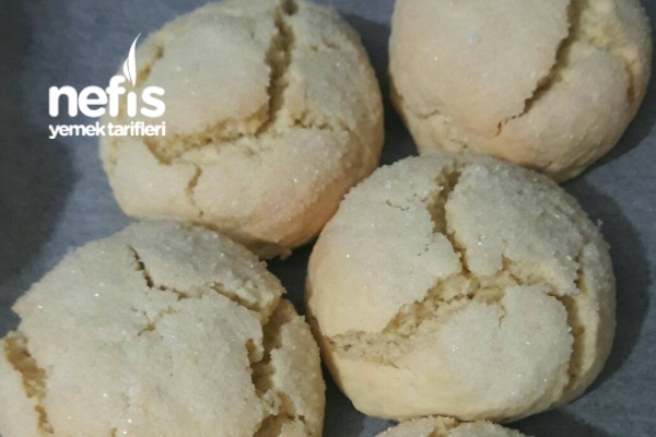 Mükemmel Kurabiye Hindistan Cevizli,Tarçınlı, Şekerli Nefis Yemek