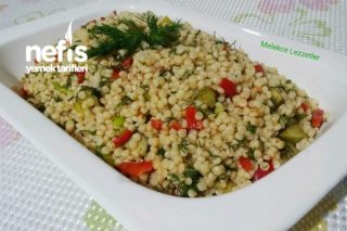 Pratik Kuskus Salatası (Doyuran Gün Salatası) Tarifi