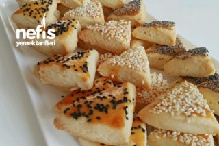 Mahlepli Pastane Tuzluları Tarifi