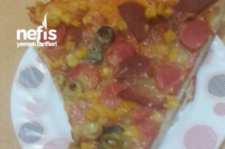 Tepsi Pizza Tarifi