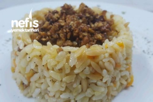 Bulgurlu Pirinç Pilavı Tarifi Videosu Bulgurlu Pirinç Pilavı Tarifi Videosu