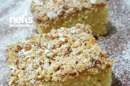 Cevizli Elmalı Kek Nefis Yemek Tarifleri tatlıgün mutfağı