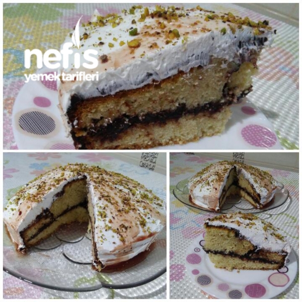 Kremalı Kek Nefis Yemek Tarifleri 1555933