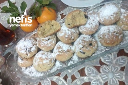 Mandalinalı kurabiye tarifi Mandalinalı kurabiye tarifi