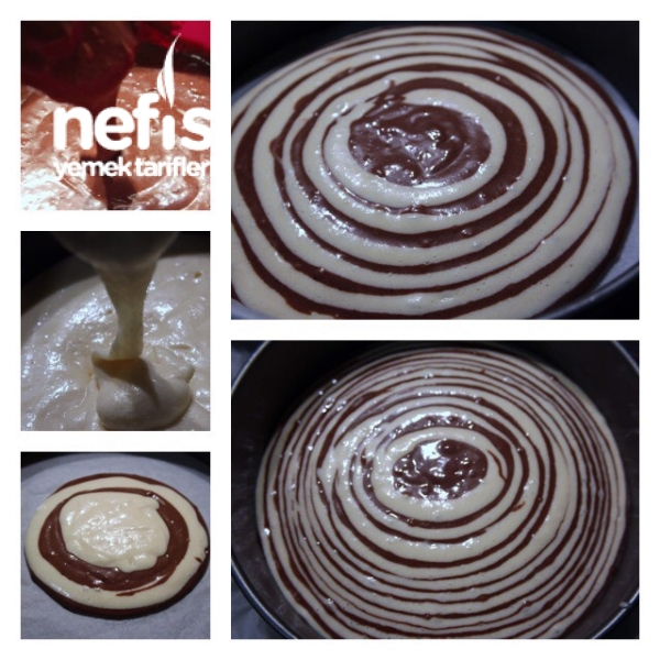 Zebra Kek Nefis Yemek Tarifleri 2582830