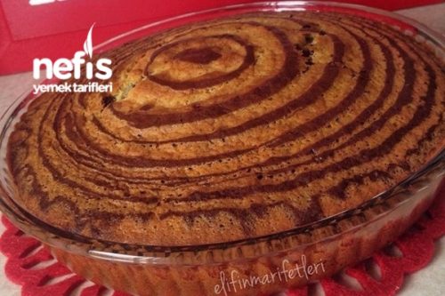 Zebra Kek Ebruli Kek Nefis Yemek Tarifleri 2181033