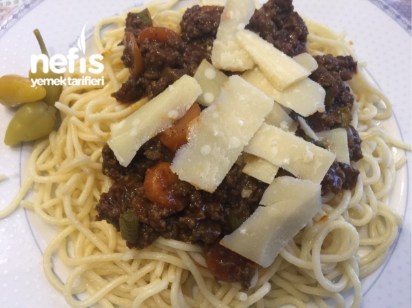 Spaghettı Bolognese