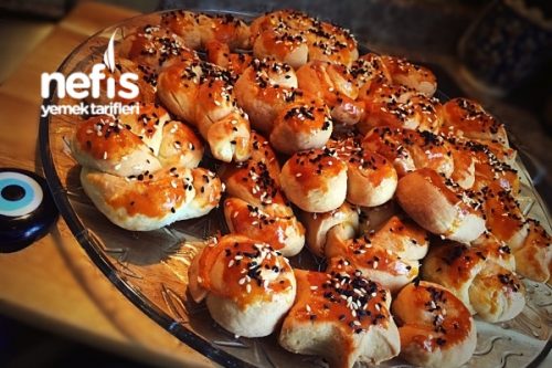 Tuzlu Kuru Pasta (Pastane UsulüBayatlamayan) Nefis Yemek Tarifleri