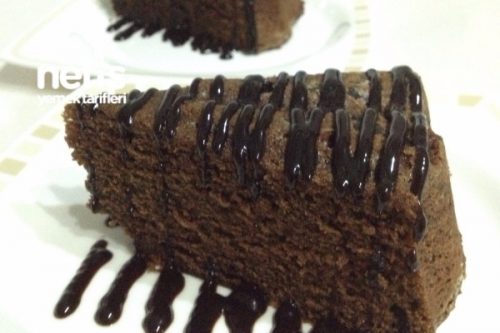 Browni Tadında Çaylı Kek Browni Tadında Çaylı Kek