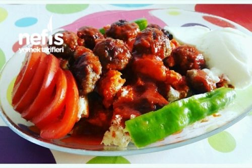 Bursa Pideli Kofte Iskender Kebap Lezzet Ikizi Nefis Yemek Tarifleri