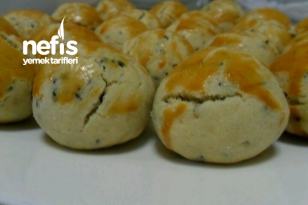 Çörek Otlu Bayatlamayan Kurabiye Nefis Yemek Tarifleri 2589342