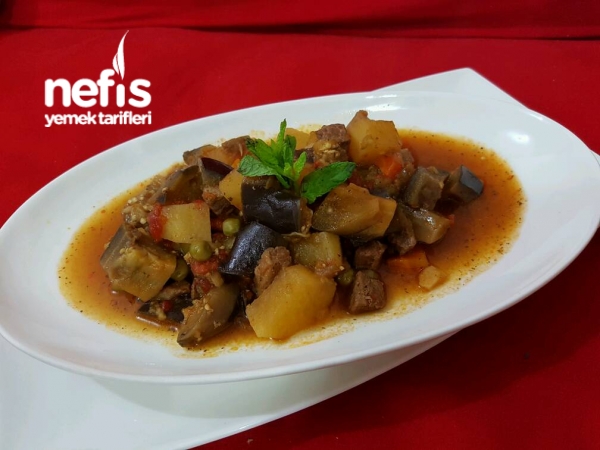 Etli Türlü Yemeği Nefis Yemek Tarifleri 2589159