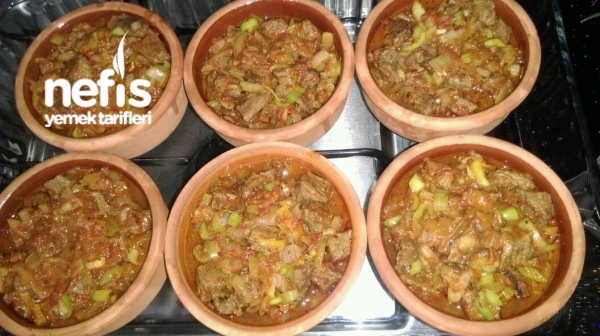 Güveçte Et Sote (Nefis) Nefis Yemek Tarifleri