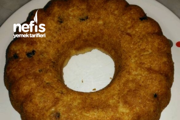Havuçlu, Üzümlü, Tarçınlı Kek Nefis Yemek Tarifleri