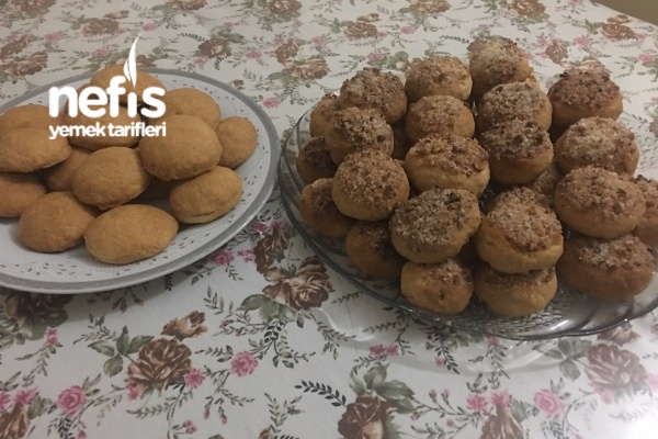 İçi Cevizli Kurabiye Nefis Yemek Tarifleri