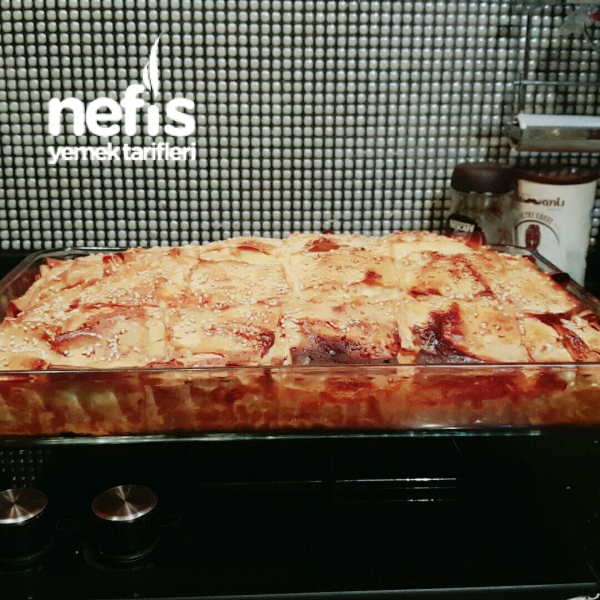 Yalancı Su Böreği ( Böyle Bir Kabarma Yok) Nefis Yemek Tarifleri